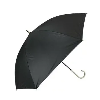 アテイン 傘 晴雨兼用手開き 超軽量・無地55cm チャコール 6743