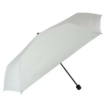 アテイン 傘 晴雨兼用ミニ 7seconds 形状記憶 無地55cm オフ白 6770