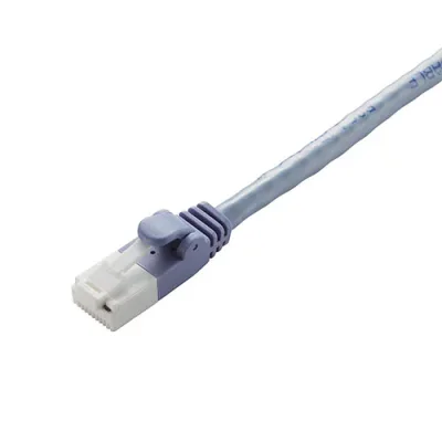 エレコム LANケーブル/CAT6対応/EU RoHS指令準拠/爪折れ防止/簡易パッケージ仕様/20m/ブルー LD-GPT/BU20/RS