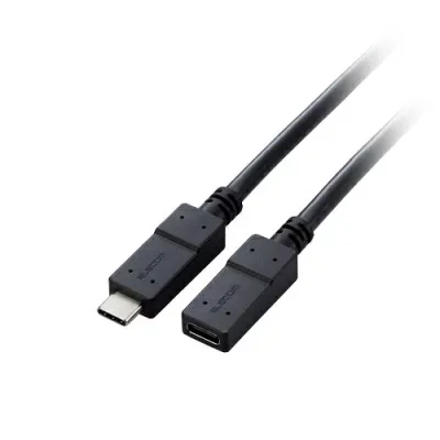エレコム USB Type-C(TM)延長ケーブル(USB 5Gbps) USB3-ECC05BK