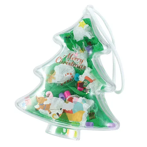 ARTEC しゃかたまマラカス クリスマスツリー クリスマスにぴったり しゃかしゃか楽しいかんたん工作マラカスキット ATC58751