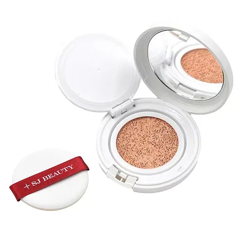 スタイルジャパン SJ Beauty SKIN BASE クッションファンデーション ツヤめく素肌ひと塗りで完成 うるおいクッション STJ02227