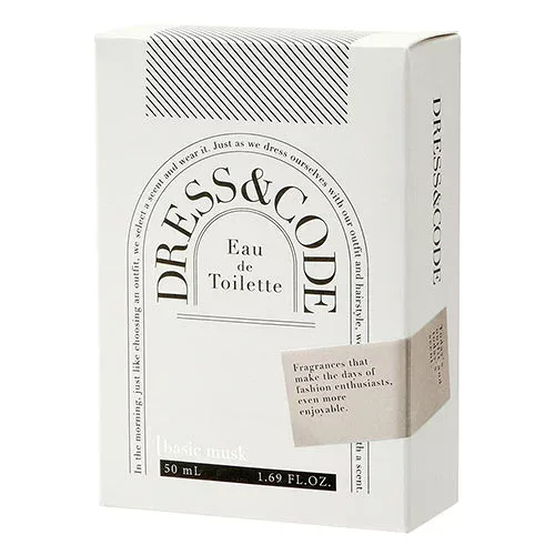 【4個セット】 ノルコーポレーション DRESS&CODE オードトワレ 調和の取れたドレスコードを basic musk DRC0106X4