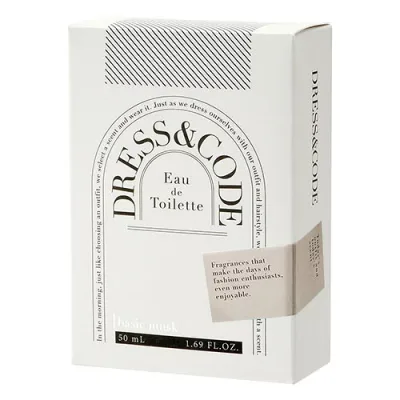 【4個セット】 ノルコーポレーション DRESS&CODE オードトワレ 調和の取れたドレスコードを basic musk DRC0106X4