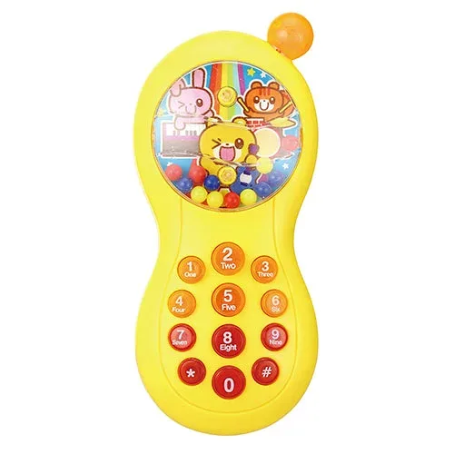 【5個セット】 ARTEC メロディサウンドフォン ボール落としも楽しめる音が鳴る電話型おもちゃ ATC9558X5