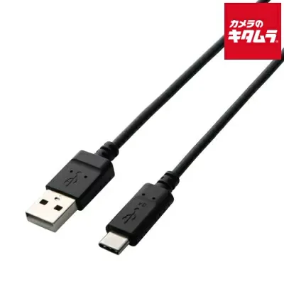 エレコム TB-AC10NBK タブレット用USBケーブル USB2.0(A-C) 1.0m ブラック