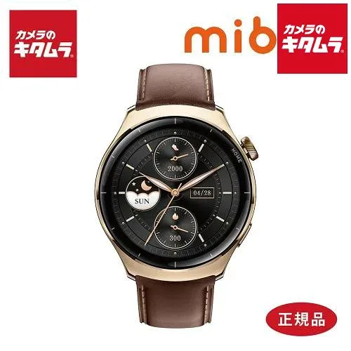 mibro スマートウォッチ mibro Lite3 Pro ゴールド SP380010-C23 【正規品】