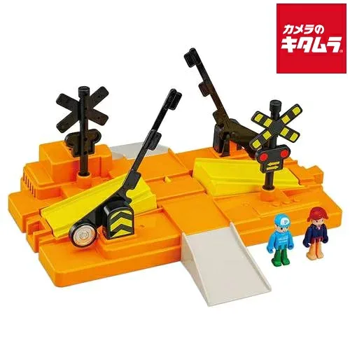 タカラトミー プラレール J-27 プラキッズふみきりセット 《納期未定》