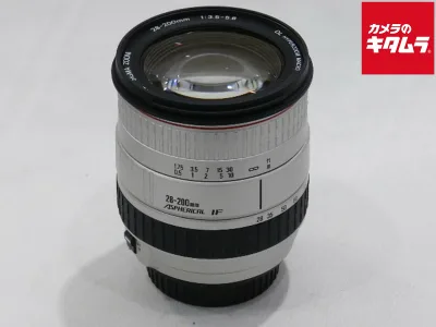 【中古】 【難あり品】 シグマ(SIGMA)AF 28-200/3.5-5.6 DL ASPHZM キヤノン 【交換レンズ】