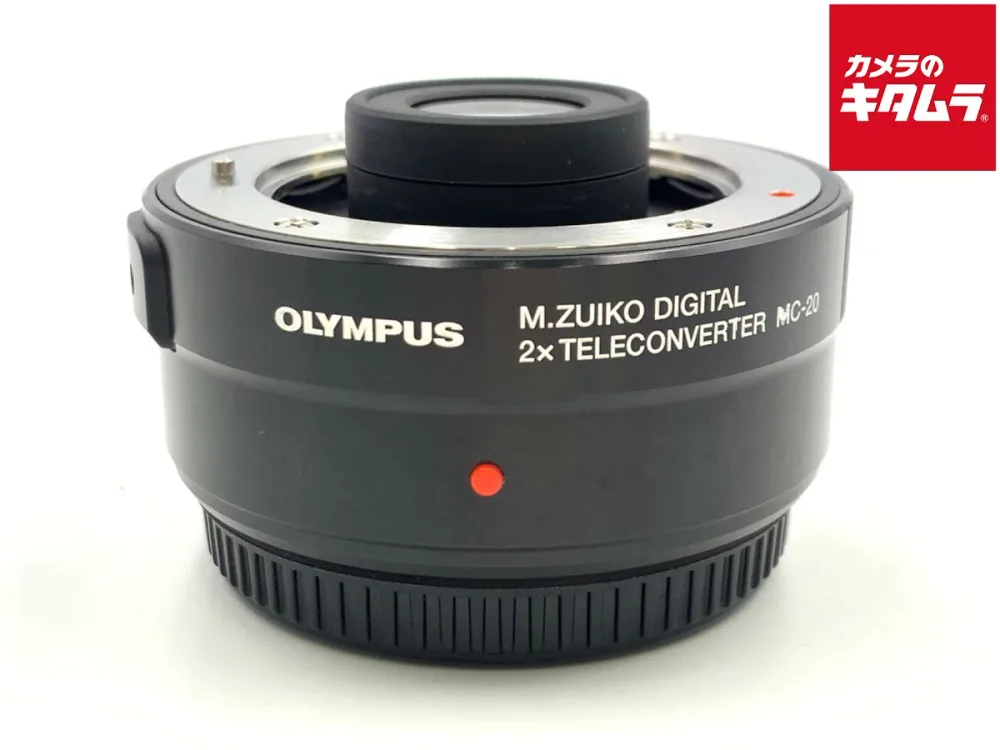 【中古】 【良品】 オリンパス M.ZUIKO DIGITAL 2倍 テレコンバーター MC-20 【交換レンズ】 【6ヶ月保証】