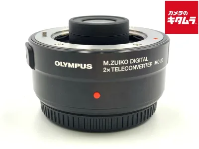 【中古】 【良品】 オリンパス M.ZUIKO DIGITAL 2倍 テレコンバーター MC-20 【交換レンズ】 【6ヶ月保証】