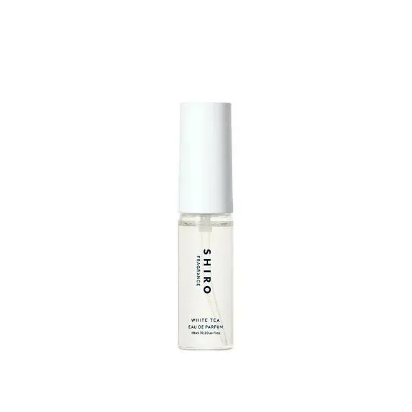 箱なし ★SHIRO★ シロ ホワイトティー オードパルファン ミニサイズ(単品)FRAGRANCE EAU DE PARFUM MINI フレグランス 香水しっかり香る フレグランス PERFUME パフューム ギフト お出かけ お返し 持ち運び 携帯 シトラス●送料無料