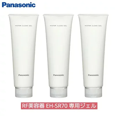 【返品OK!条件付】【3個セット】パナソニック フェイスケア用 ウォータークリアジェル 3個セット EH-4R01-3SET【KK9N0D18P】【60サイズ】