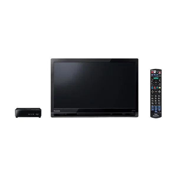 【返品OK!条件付】パナソニック 19V型 ポータブル 液晶テレビ プライベート・ビエラ スタンダードモデル(非防水) UN-19F11-K ブラック【KK9N0D18P】【120サイズ】