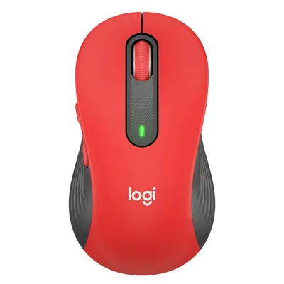 【返品OK!条件付】ロジクール マウス ワイヤレス M650 Signature Lサイズ ワイヤレスマウス logicool M650LRD レッド bluetooth ブルートゥース 無線 bluetoothマウス パソコン【KK9N0D18P】
