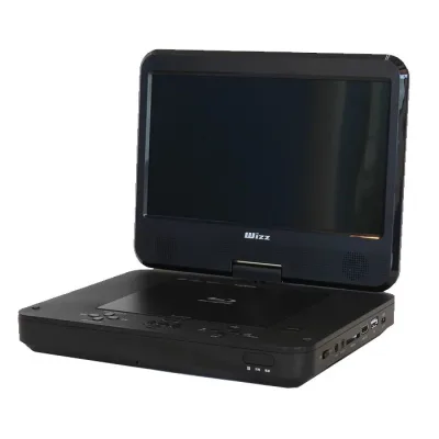 【返品OK!条件付】ダイニチ電子 Wizz 10.1インチ ポータブルブルーレイディスク/DVDプレーヤー WPB-S1006 ポータブル ブルーレイディスクプレーヤー DVDプレーヤー BD DVD ブルーレイ【KK9N0D18P】