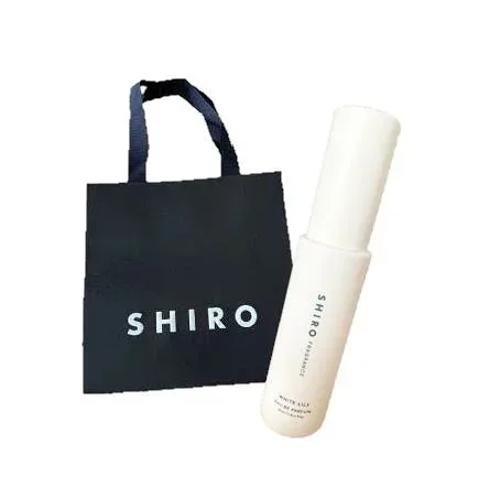 【SHIROショッパー付き】SHIRO ホワイトティー ホワイトティー オードパルファン 香水 40ml 【箱なし】【送料無料】【ネコポス便】*配達指定不可 プレゼント 母の日 クリスマス 誕生日