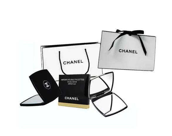 【ラッピング済み】シャネル CHANEL コンパクトミラー ミロワール ドゥーブル ファセット 【ショッパー付き】クリスマス 母の日 家族 彼女 プレゼント ギフト お誕生日 お祝い