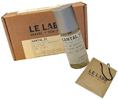 LE LABO ルラボ 香水 SANTAL 33 サンタル 33 オードパルファム 15ml【ルラボ専用箱、ルラボショッパー付き】母の日 プレゼント ギフト