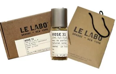 LE LABO ルラボ 香水 ROSE 31 ローズ オードパルファム 15ml【ルラボ専用箱、ルラボショッパー付き】母の日 プレゼント ギフト 父の日 クリスマス お礼