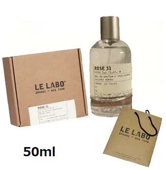 LE LABO ルラボ 香水 ROSE 31 ローズ オードパルファム 50ml【ルラボ専用箱、ルラボショッパー付き】母の日 プレゼント ギフト