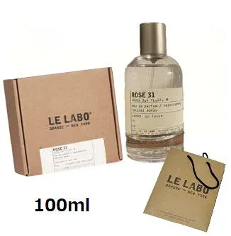 LE LABO ルラボ 香水 ROSE 31 ローズ オードパルファム 100ml【ルラボ専用箱、ルラボショッパー付き】母の日 プレゼント ギフト