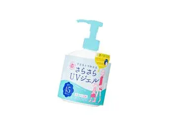 紫外線予報 UVさらさらジェル 250g SPF45・PA+++ (顔用・からだ用) 大容量 2月21日より順次発送