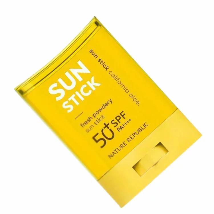 ネイチャーリパブリック パウダリー アロエ UVスティック SPF50+PA++++ 24g 【送料無料】【ネコポス便】NATURE REPUBLIC