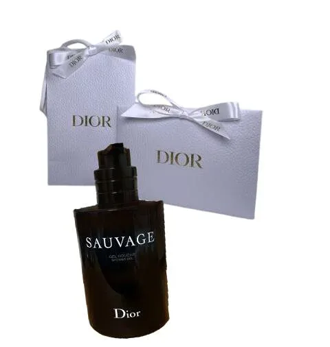 【ギフト】DIOR ディオール ソヴァージュ シャワージェル 250ml ボディソープ メンズ ギフト プレゼント 父の日 クリスマス【ラッピング済】