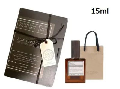 【ギフトBOX】AUX PARADIS 香水 15ml ピュア オゥパラディ フレグランス オードパルファム EDP 【送料無料】クリスマスコフレ