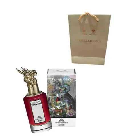 ペンハリガン ザ ワールド アコーディング トゥー アーサー オードパルファム 75ml EDP ドラゴン 【ギフト】香水 プレゼント クリスマス 誕生日 PENHALIGON’S【正規品】 父の日 クリスマス お礼