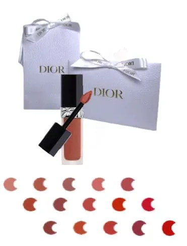 【ギフト】Dior ディオール ルージュ ディオール フォーエヴァー リキッド 選べる15色【ラッピング済】母の日 クリスマス ギフト プレゼント