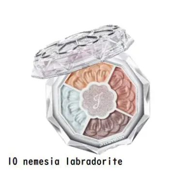 【限定】ジルスチュアート ブルームクチュール アイズ ジュエルドブーケ 10 nemesia labradorite 8月2日より順次発送 2024年秋コスメ
