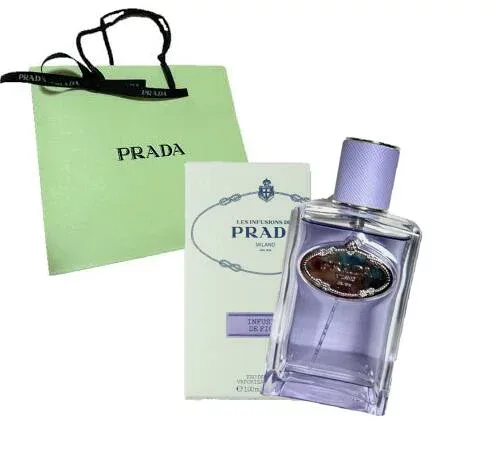 PRADA BEAUTY プラダ インフュージョン ドゥ プラダ フィグ オーデパルファム EDP 100ml 【ショッパー付き】 香水 ギフト クリスマス