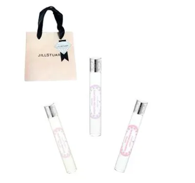 【ショッパー付き】ジルスチュアート 選べる4種の香り オードトワレ ローラーボール 10ml (ミルクティーブレンド・ホワイトフローラル・ラシャスベリー・ストローベリーティー)【送料無料】 【ネコポス便】