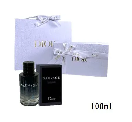 【ギフトBOX】DIOR ディオール ソヴァージュ オー フォルト 100ml アルコールフリー 母の日 父の日 クリスマス プレゼント ブラックフライデー お誕生日 お祝い ギフト