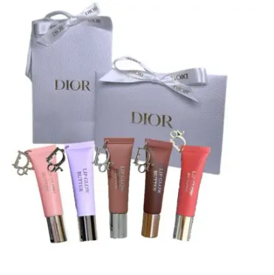【ラッピング済】Dior ディオール アディクト リップグロウ バター 選べる5色 (101 グレイズド ピンク・102 グレイズ ラベンダー ・103トフィー・104ブラックチェリー・105ライチ) 2025年 新製品 ギフト プレゼント クリスマス 母の日 彼女