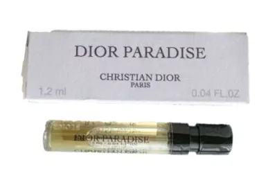 【お試しサイズ】DIOR ディオール パラダイス オードゥ パルファン 1.2ml トラベルサイズ