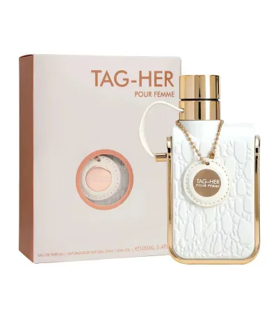 【国内正規品】アルマフ Armaf タグ フォーハー EDP 100ml TAG HER 香水 中東香水 アラブ香水 UAE ドバイ香水 高級 高級 ギフト プレゼント クリスマス 彼女