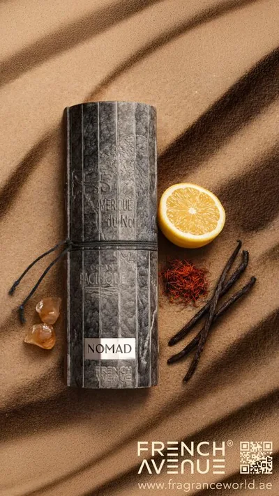【国内正規品】フレンチアベニュー FRENCH AVENUE ノマド エキストレート デ パルファム EDP 100ml NOMAD EXTRAIT DE PARFUM 香水 中東香水 アラブ香水 UAE ドバイ香水 高級 ギフト プレゼント クリスマス 彼女