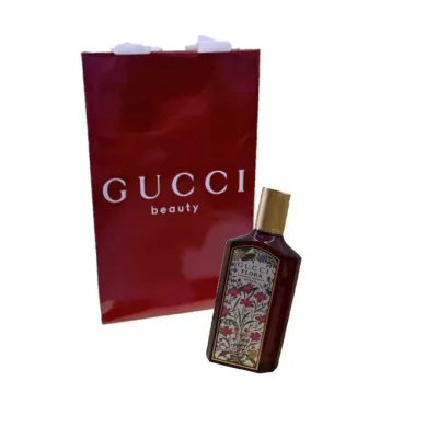 【ショッパー付き】GUCCI グッチ フローラ ゴージャス ガーデニア インテンス オードパルファム 100ml