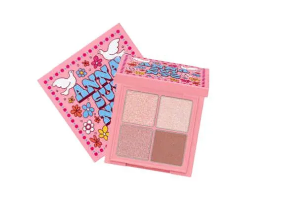 【限定】ANNA SUI NYC cosmetics アナスイ 4カラー パレット 01 2026年10月1日より順次発送