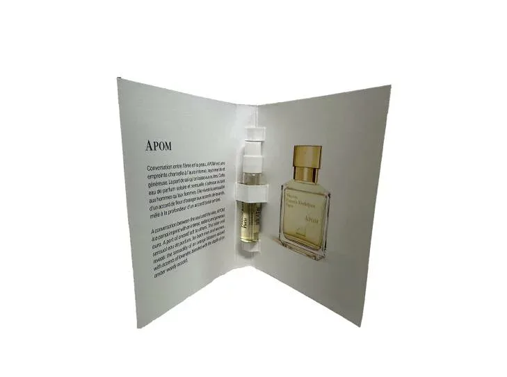 【お試しサイズ】メゾン フランシス APOM オードパルファム EDP 2ml Maison Francis Kurdjian