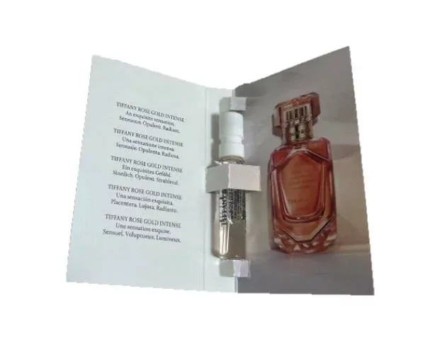 【お試しサイズ】ティファニー ローズ ゴールド インテンス オードパルファム 1.5ml EDP ミニチュアサイズ TIFFANY&Co. ユニセックス