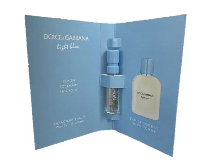 【お試しサイズ】DOLCE&GABBANA ドルチェ&ガッバーナ ライトブルー プールオム オードトワレ EDT 1.5ml 香水 フレグランス