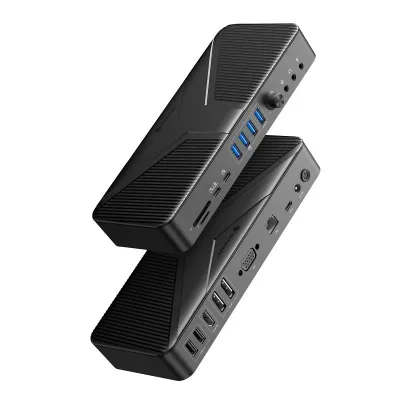 Yottamaster USB C ドッキングステーション Type C Dock USB 3.2 Gen2, HDMI,100W PD充電,1000M RJ45サポート,Type C ハブ ラップトップ対応