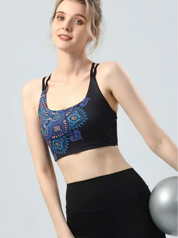 Women's Yoga Wear Set, Sleeveless Sports Bra, Girdle, Quarter Length Leggings, Switchable Design, Stretchy, Moisture Absorbent, Quick Drying, Cool to the Touch, Nylon, Spandex, Black, White, Red