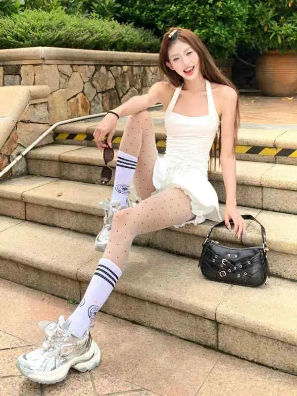 スカート 女性用 春夏 半身スカート Aライン バレエ風 蓬蓬スカート 花苞スカート 木耳レース 系ベルト 切り替えデザイン かわいい 甘め 純欲スタイル 短丈 白色 ポリエステル 微弾力 気質 通勤風 軽量 吸湿速乾