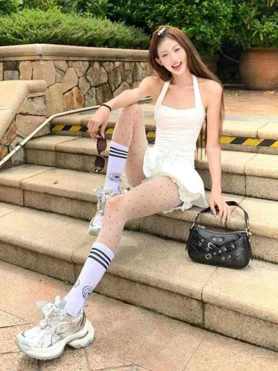 スカート 女性用 春夏 半身スカート Aライン バレエ風 蓬蓬スカート 花苞スカート 木耳レース 系ベルト 切り替えデザイン かわいい 甘め 純欲スタイル 短丈 白色 ポリエステル 微弾力 気質 通勤風 軽量 吸湿速乾