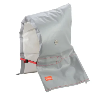 子供用防災ずきん 1個入 / 防災ずきん 防災頭巾 こども用 子ども用 防災用品 避難用ヘッドカバー 反射テープ付き 難燃素材 耳穴付き 肩まで保護 名札付き 学校 幼稚園 保育園 小学校 災害対策 避難訓練 安全グッズ 防災備蓄 非常用アイテム 災害 地震 避難 防災【宅配便】